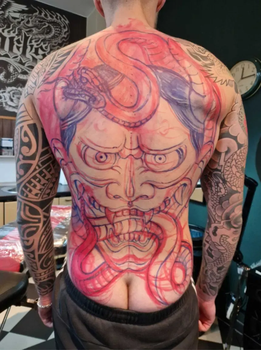 Freehand Tattoos und Cover-Ups, Body Parts Tattoo Münster